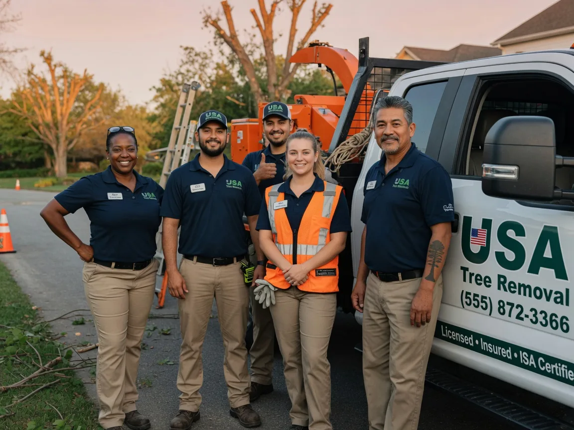 Tree Removal company in Sharpes, FL