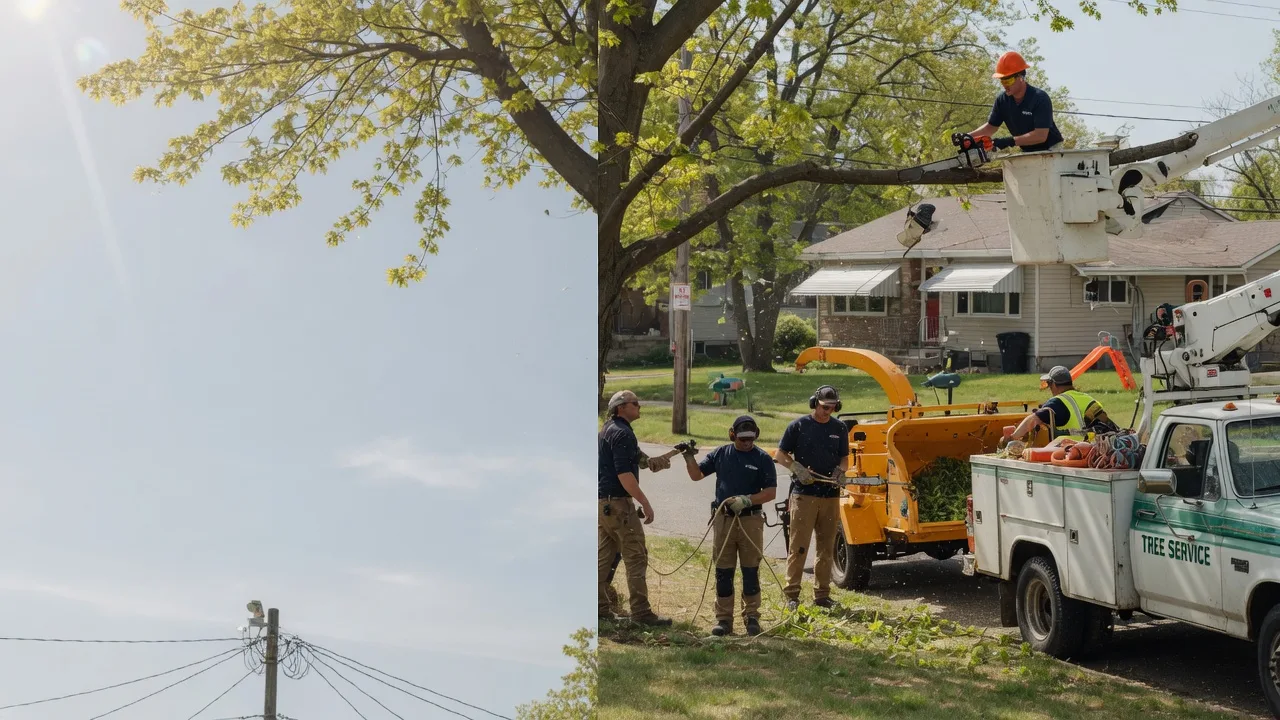 Tree Removal in Sharpes, FL near me